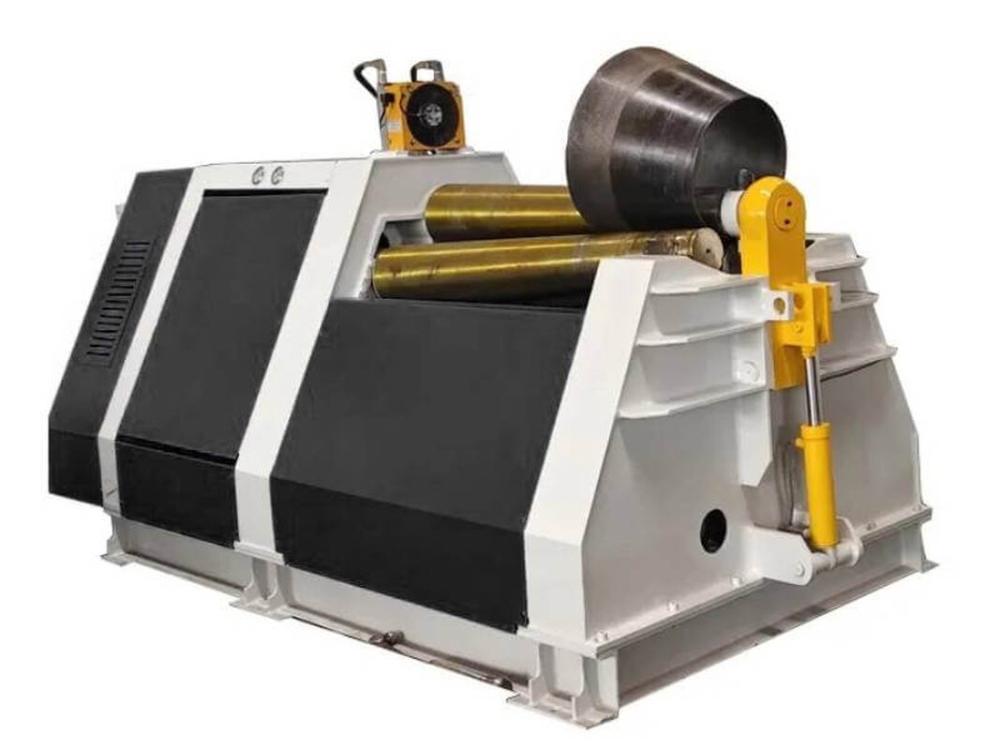 Станок вальцовочный гидравлический Stalex W12-12x2000 – №1