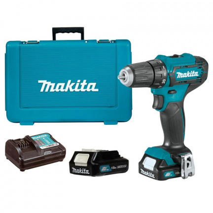 Аккумуляторная дрель-шуруповерт Makita DF 333DWAE (2х2,0 Ач) – фото №2 Аккумуляторная дрель-шуруповерт Makita DF 333DWAE (2х2,0 Ач) – №2