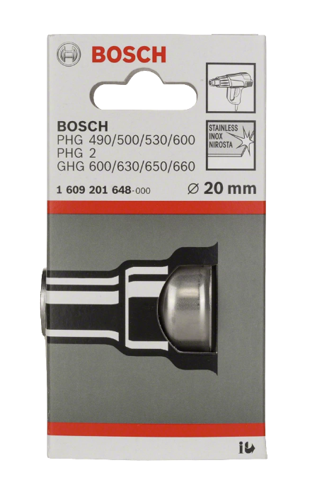 Понижающее сопло для строительного фена Bosch 14 мм – №1