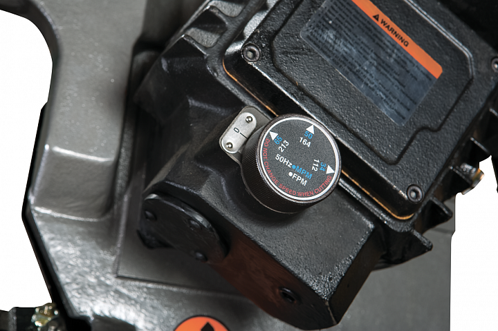 Станок ленточнопильный с гидрозагрузкой Jet HBS-814GH – №1