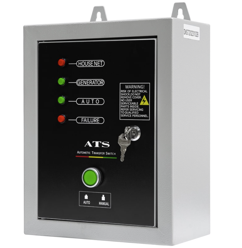 Блок автоматики ТСС АВР-С 8000/230/400 – №1