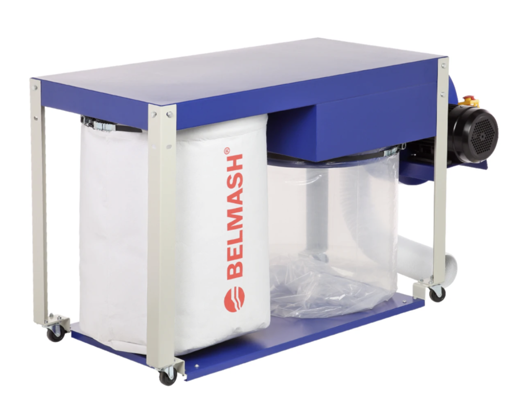 Стружкоотсос Белмаш DC3900-PS/400 – №3