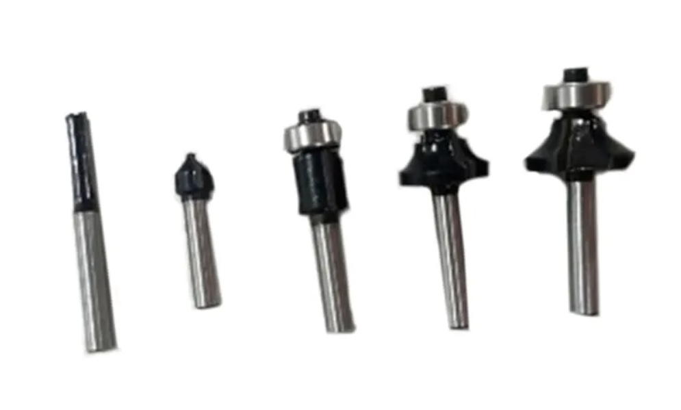 Набор фрез Greenworks 6,35 мм (5 шт) – №2