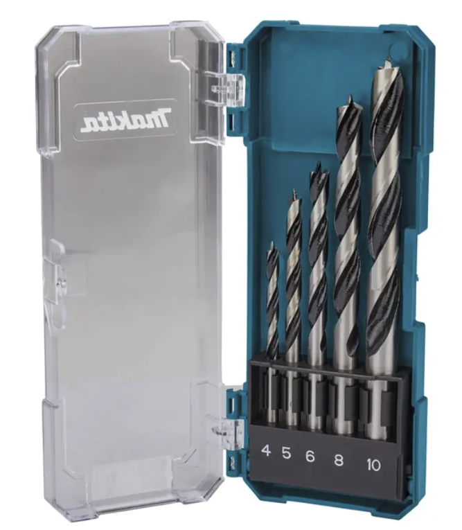 Набор сверл по дереву Makita D-72861 (5 шт) – №1