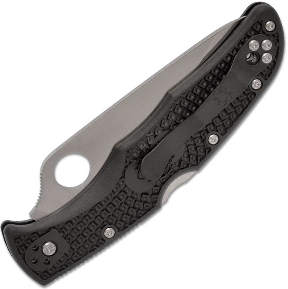 Нож Spyderco Endura 4 с рукоятью Black FRN (10PBK) – №2