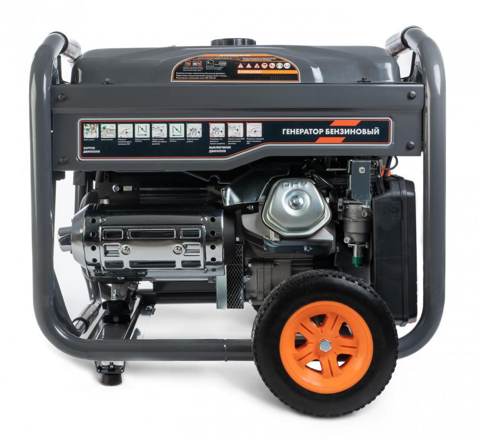 Генератор бензиновый Helmut LS 8300EA – №9