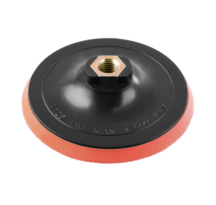 Насадка на липучке для УШМ MOS-Distar 125 мм М14х10 мм – №1