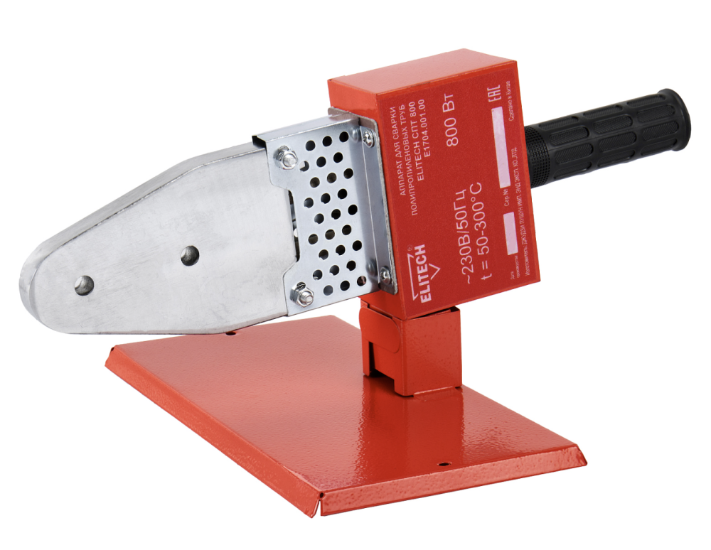 Сварочный аппарат для полипропиленовых труб Elitech СПТ 800 (Е1704.001.00) – №3