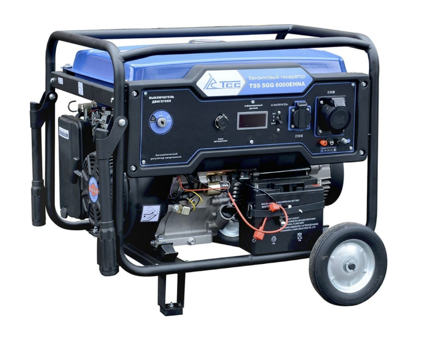 Генератор бензиновый TSS SGG 6000 EHNA – №2