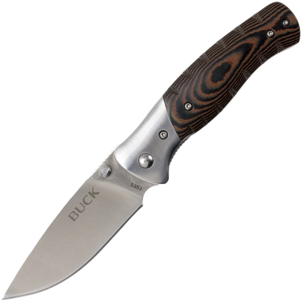 Нож Buck Knives Small Folding Selkirk (0835BRS) – фото №1 Нож Buck Knives Small Folding Selkirk (0835BRS) – №1