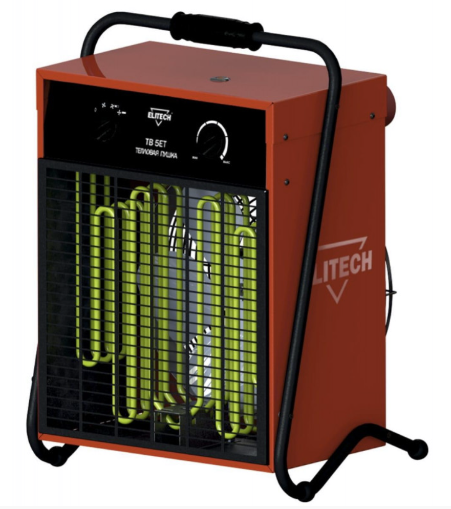 Обогреватель электрический Elitech ТВ 15ЕТ – фото №1 Обогреватель электрический Elitech ТВ 15ЕТ – №1