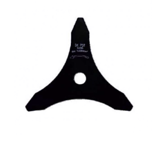 Нож для триммера Villartec 255х1,4 мм CB252/421 трёхлопастной – №1