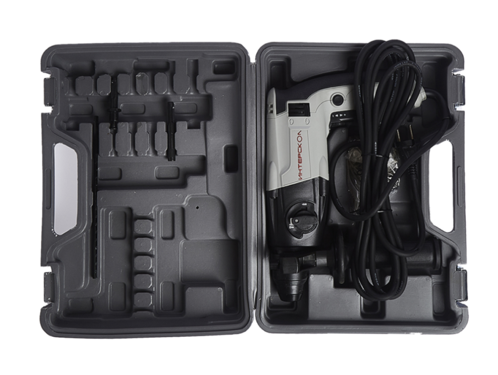 Перфоратор Интерскол П-18/450ЭР в кейсе – №2