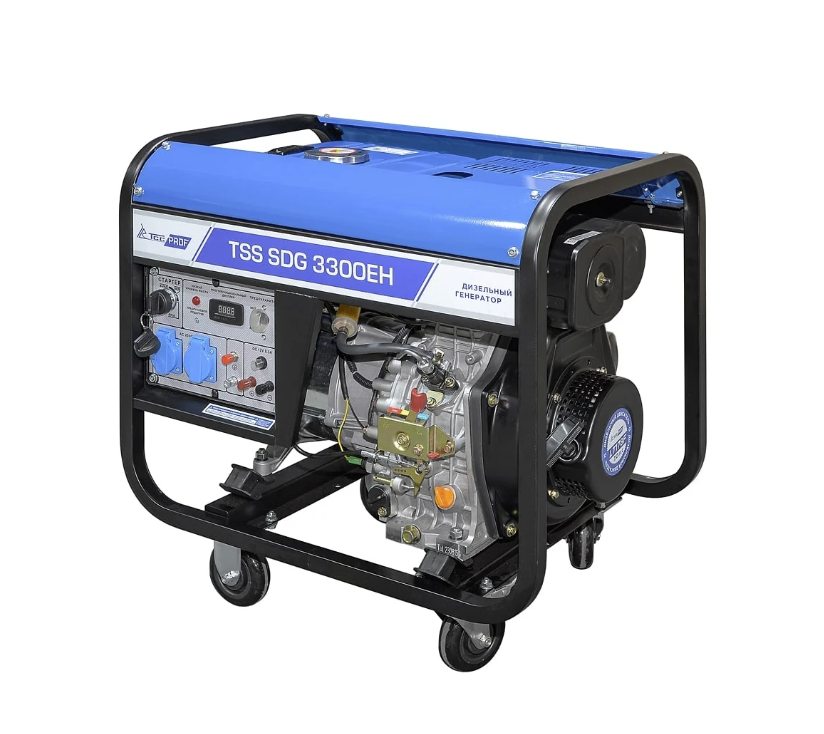 Генератор дизельный TSS SDG 3300EH – №1