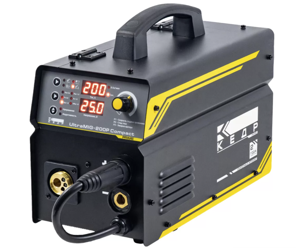 Сварочный полуавтомат Кедр UltraMIG-200P Compact – №1