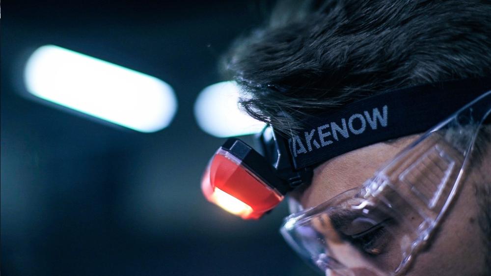 Фонарь налобный Takenow HL002 – №2