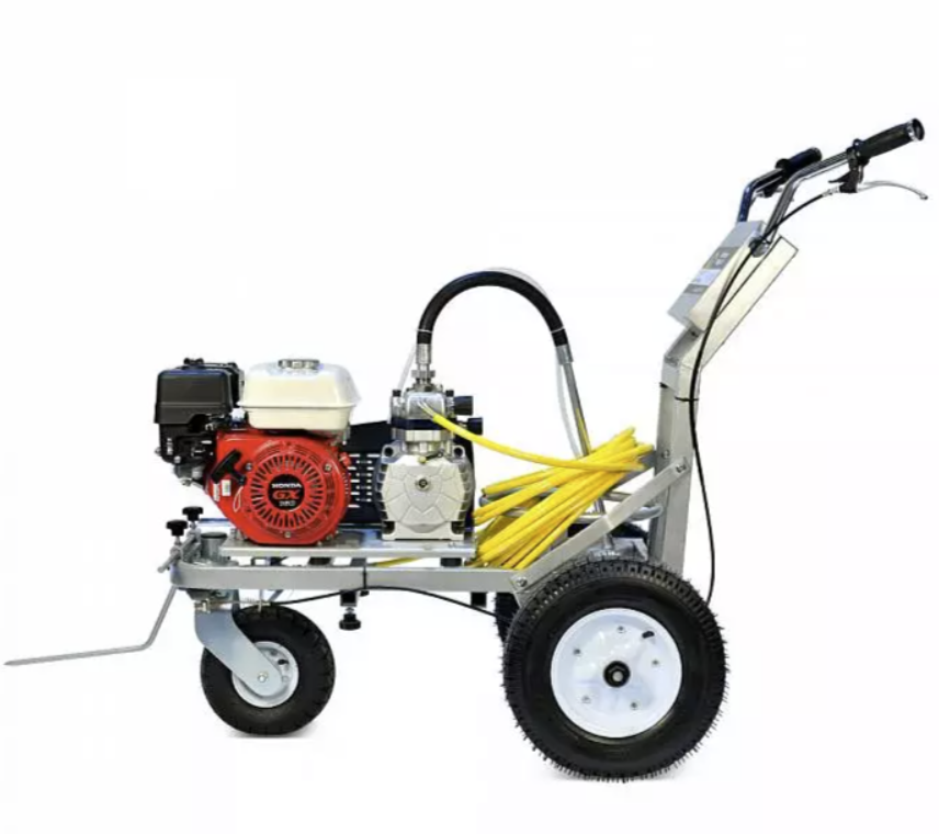 Разметочная машина Schtaer Wega 3 с диафрагменным насосом – №4