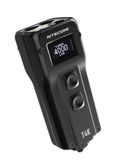 Фонарь Nitecore T4K Black – фото №2 Фонарь Nitecore T4K Black – №2