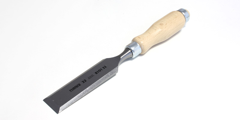 Стамеска плоская Narex Wood Line Profi 32мм со светлой рукояткой (810132) – №1