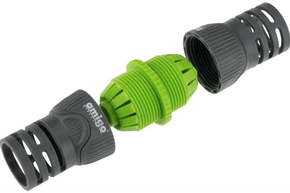 Муфта для шланга 1/2" Amigo (79864) – фото №1 Муфта для шланга 1/2" Amigo (79864) – №1