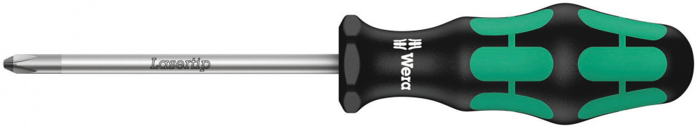Отвертка крестовая Wera Kraftform Plus PH2 х 150 мм – фото №1 Отвертка крестовая Wera Kraftform Plus PH2 х 150 мм – №1