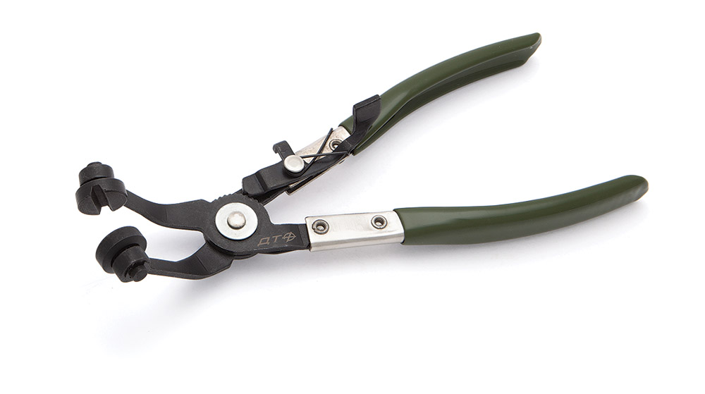 Клещи для самозажимных хомутов Дело Техники с загнутыми губками 220 мм – №1