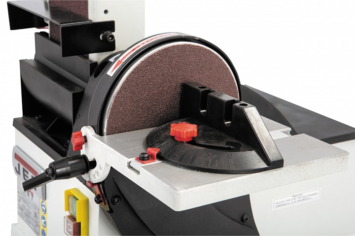 Станок шлифовальный Jet JSG-64 тарельчато-ленточный – №6