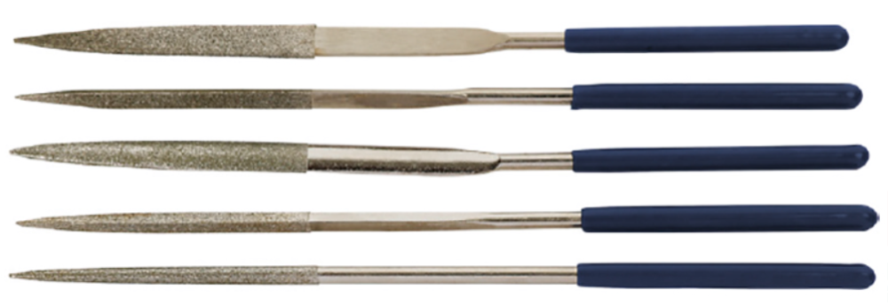 Набор надфилей WORKPRO с алмазным напылением (5 шт) (WP251019) – №1
