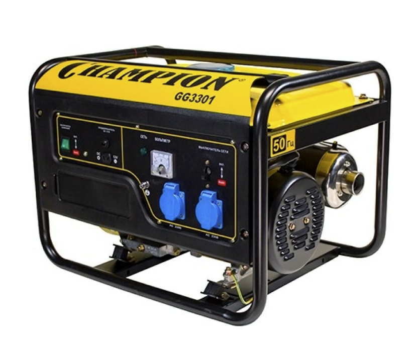 Генератор бензиновый Champion GG3301 – №1