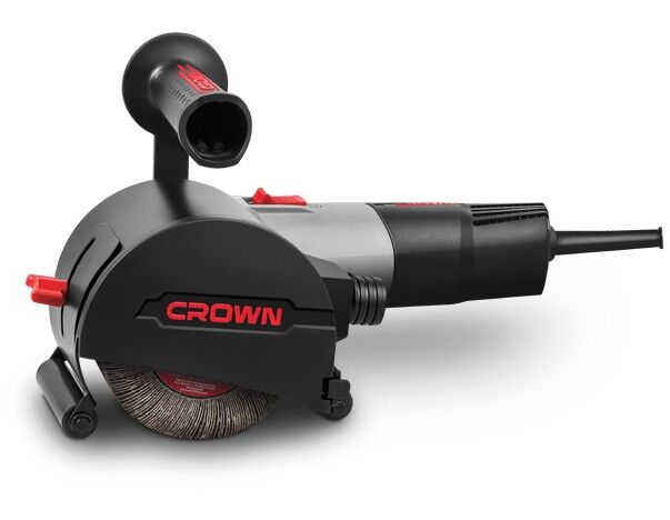 Шлифовальная щеточная машина Crown CT13551-110RSV – фото №1 Шлифовальная щеточная машина Crown CT13551-110RSV – №1