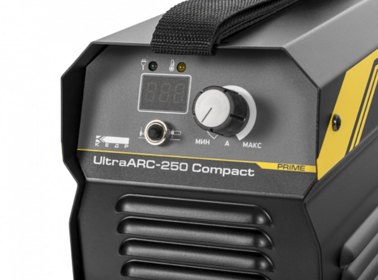 Сварочный аппарат Кедр UltraARC-250 Compact – фото №5 Сварочный аппарат Кедр UltraARC-250 Compact – №5