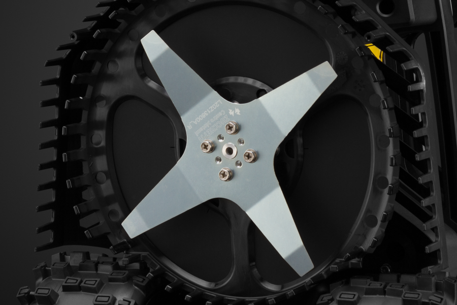 Газонокосилка-робот Caiman Tech X2 Deluxe – фото №5 Газонокосилка-робот Caiman Tech X2 Deluxe – №5