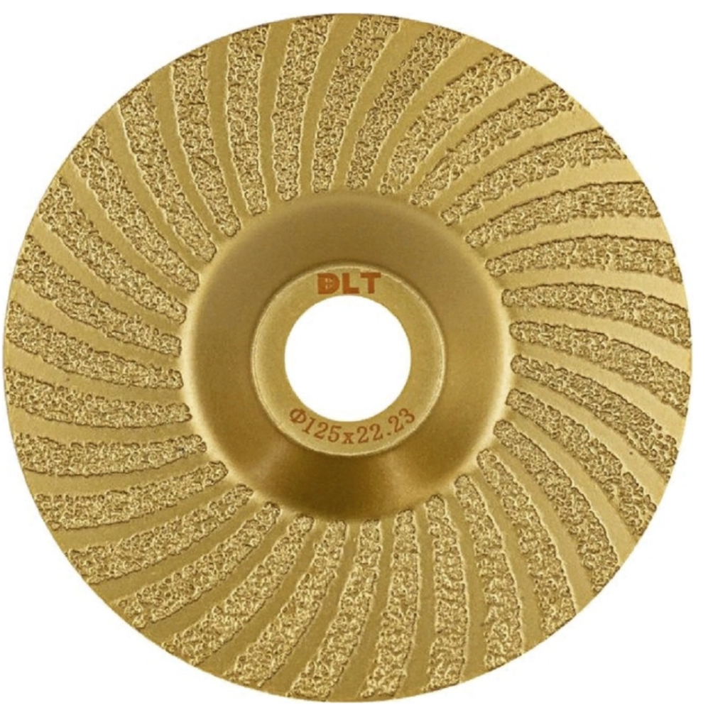Диск алмазный DLT №29 Vacuum 125х22,2 мм шлифовальный – №1