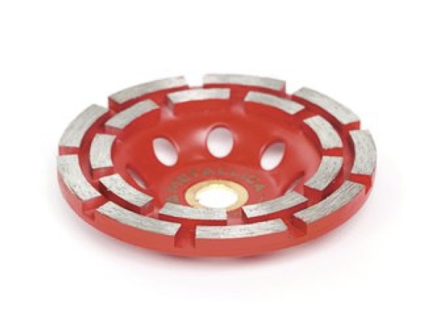 Чаша алмазная Metallica Ultra 110x22,2/15 мм сегментная 2 -рядная – №1