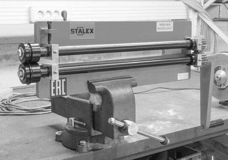 Станок зиговочный Stalex RM-18 ручной – №2