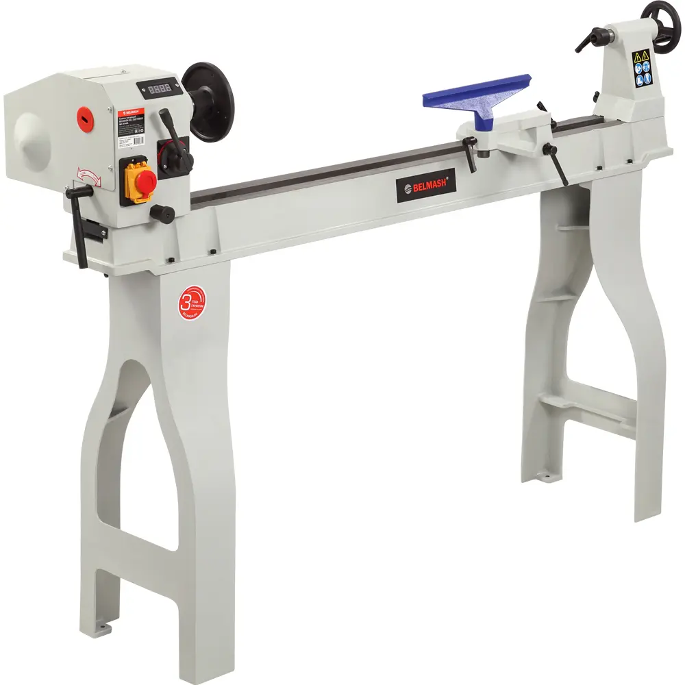 Станок токарный по дереву Белмаш WL-350/1100VS – №1