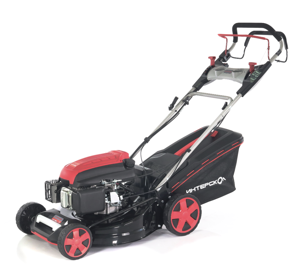 Газонокосилка бензиновая Интерскол ГБ-51/196ВЭ – №1