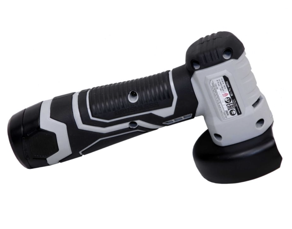 Аккумуляторная УШМ Интерскол 76/12В (без акк. и з/у) – №1