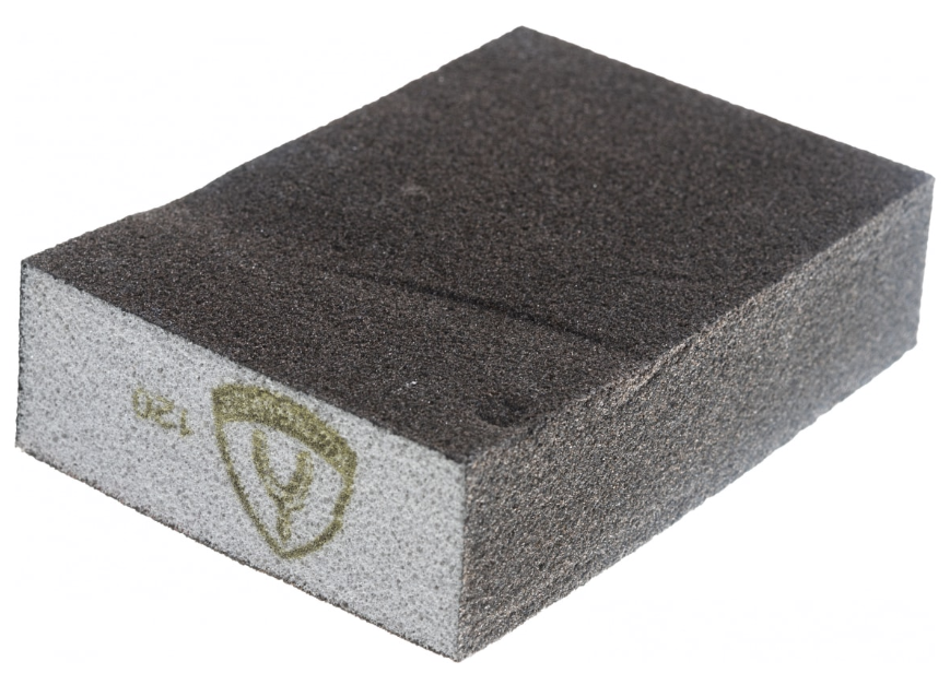 Брусок шлифовальный Klingspor SK500 P120 98х68х25 мм – №1