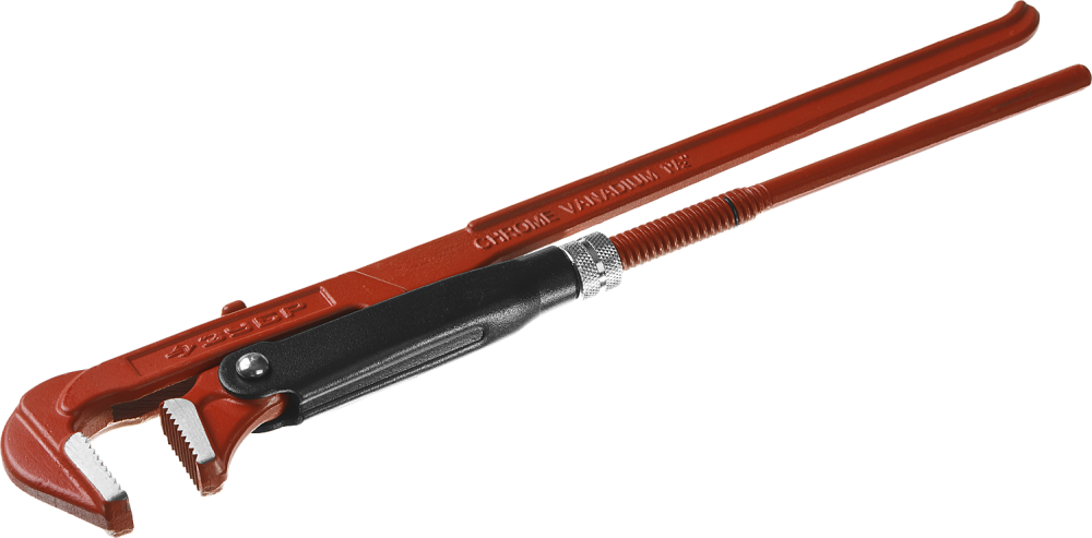 Ключ трубный Зубр Мастер-90 №2 – №1