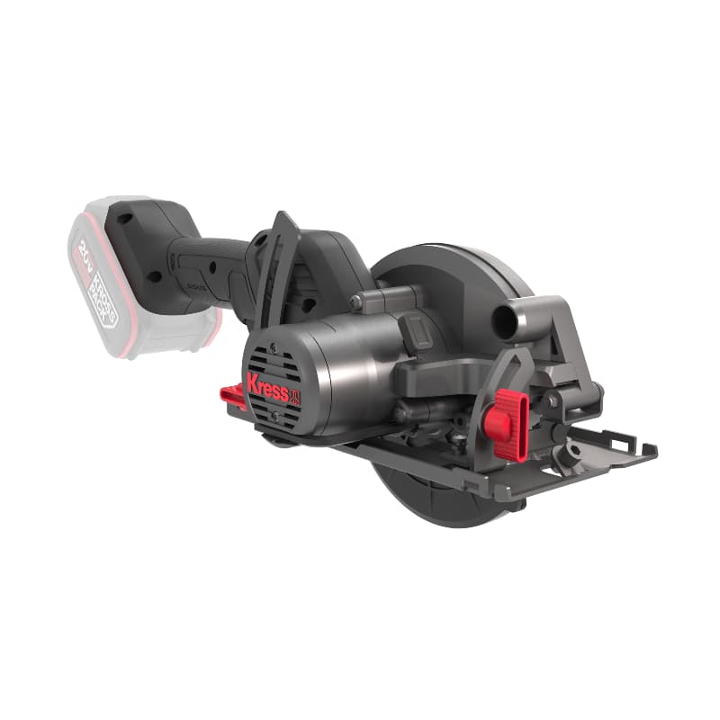 Аккумуляторная циркулярная пила Kress KU519 20В (без акк. и зу) – №4