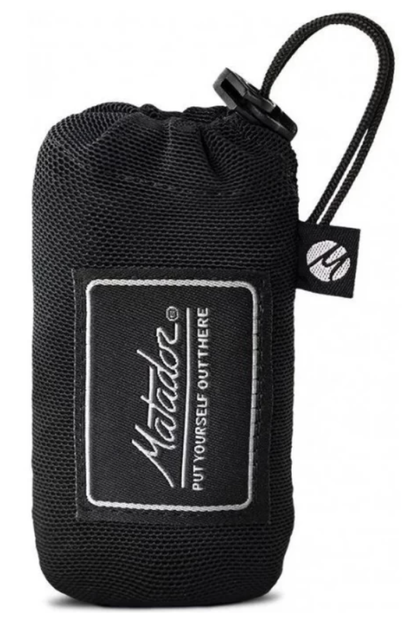 Покрывало малое Matador Pocket Blanket 3.0 черное (MATS2001BK) – фото №1 Покрывало малое Matador Pocket Blanket 3.0 черное (MATS2001BK) – №1