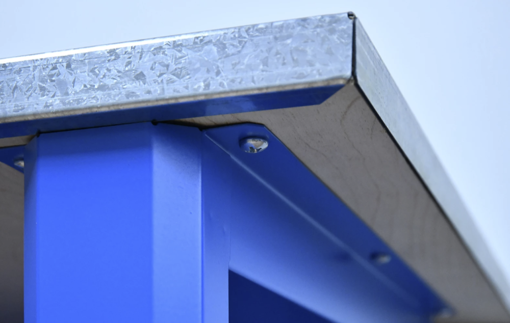 Верстак слесарный Верстакофф TNC 141.15.2-2F однотумбовый – №3