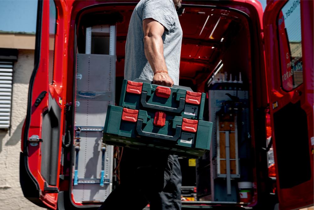 Кейс Metabo METABOX 145 L, пустой – №5