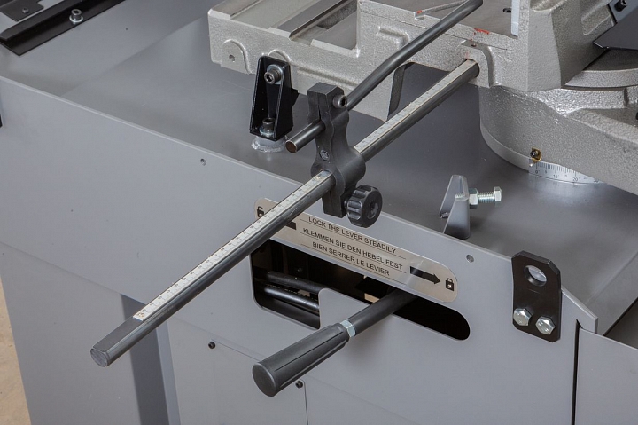 Станок ленточнопильный полуавтоматический Jet MBS-1113DASP – №6