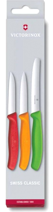 Набор кухонных ножей Victorinox, 3 предмета (6.7116.32) – фото №1 Набор кухонных ножей Victorinox, 3 предмета (6.7116.32) – №1