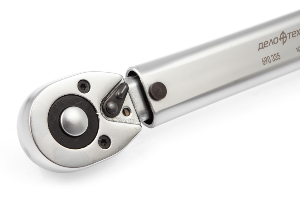 Ключ динамометрический щелчковый Дело Техники 70-350 Нм 3/4" – №1