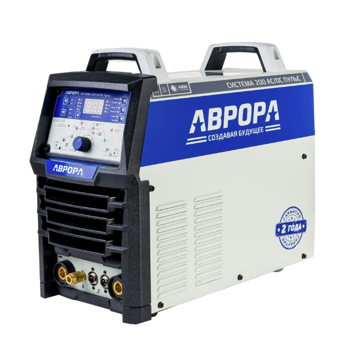Сварочный аппарат Аврора Система 200 AC/DC Пульс (2 поколение) – №1