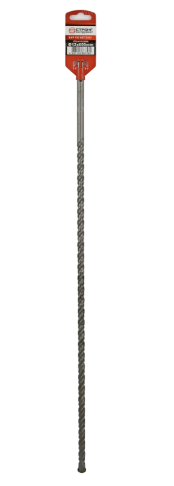 Бур SDS+ Strong 12х600/550 мм – фото №1 Бур SDS+ Strong 12х600/550 мм – №1