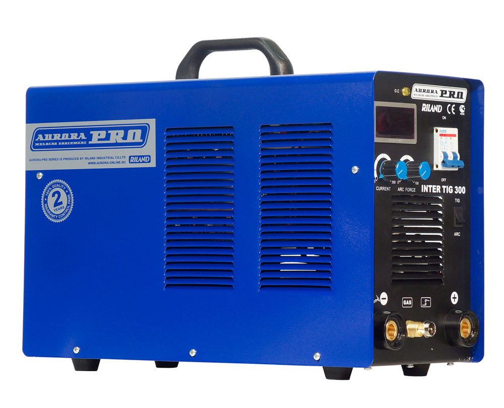 Сварочный аппарат аргоно-дуговой сварки Aurora PRO Inter TIG 300 – №6